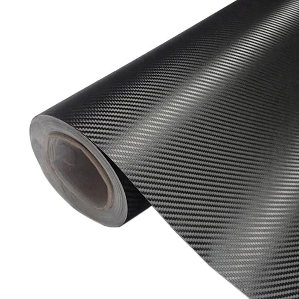 3D Carbon Fiber Vinyl Folie 50cmx200cm – SwissGlanzGarage Autopflege Schweiz