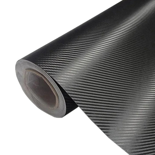 3D Carbon Fiber Vinyl Folie 50cmx200cm – SwissGlanzGarage Autopflege Schweiz