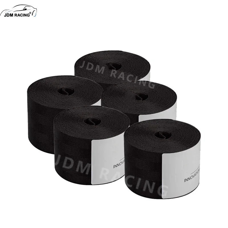 5x Universal Auto-Sicherheitsgurt Gewebe 3.6M