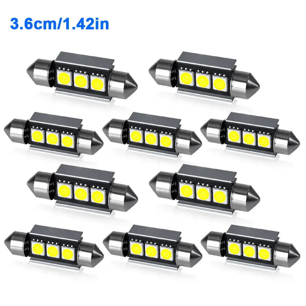 Festoon LED-Birne 31/36/39/41MM Innenraum-Beleuchtung