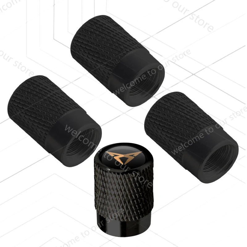 Ventilkappen Set für Auto