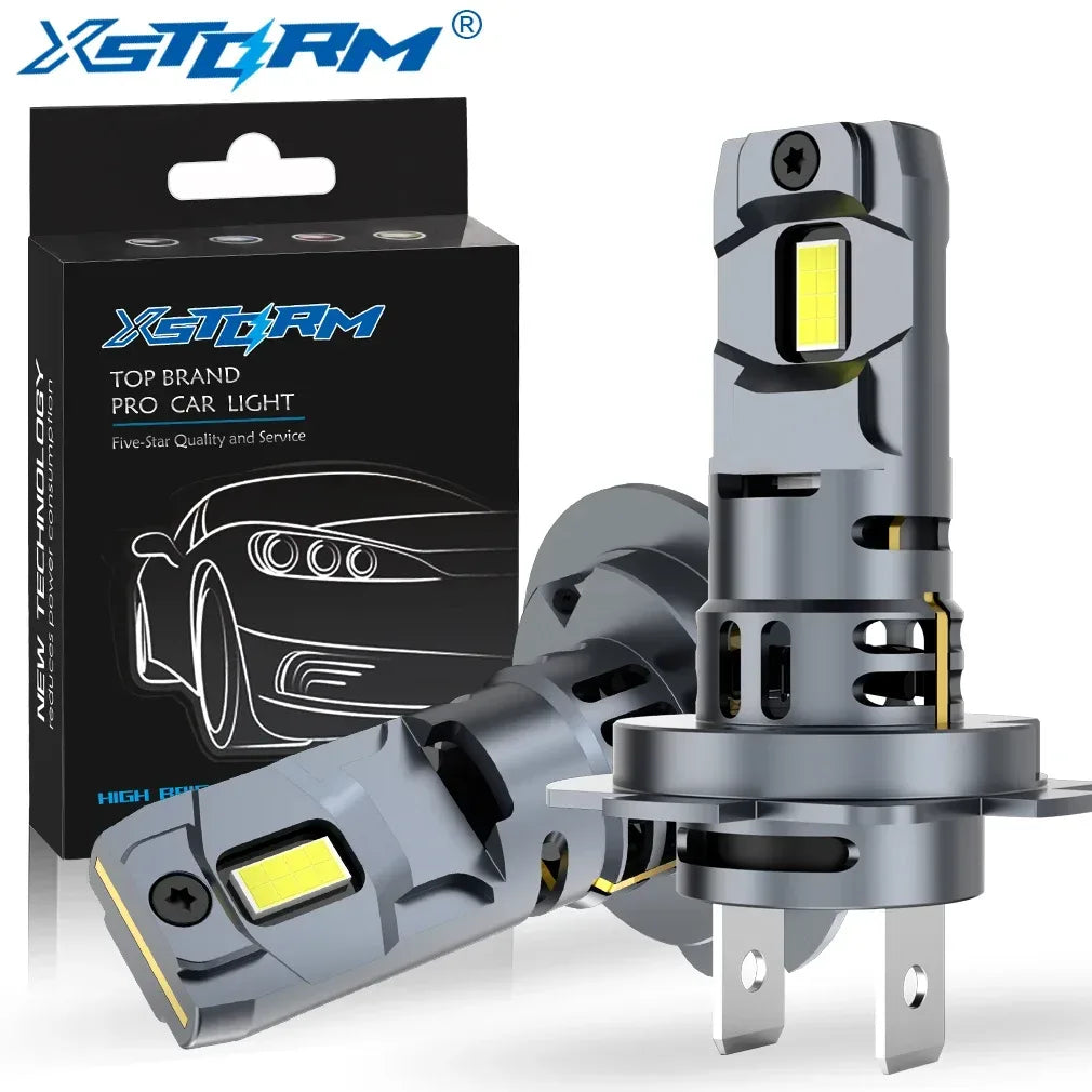 XSTORM H7 LED-Scheinwerferlampe 6500K – SwissGlanzGarage Autopflege Schweiz