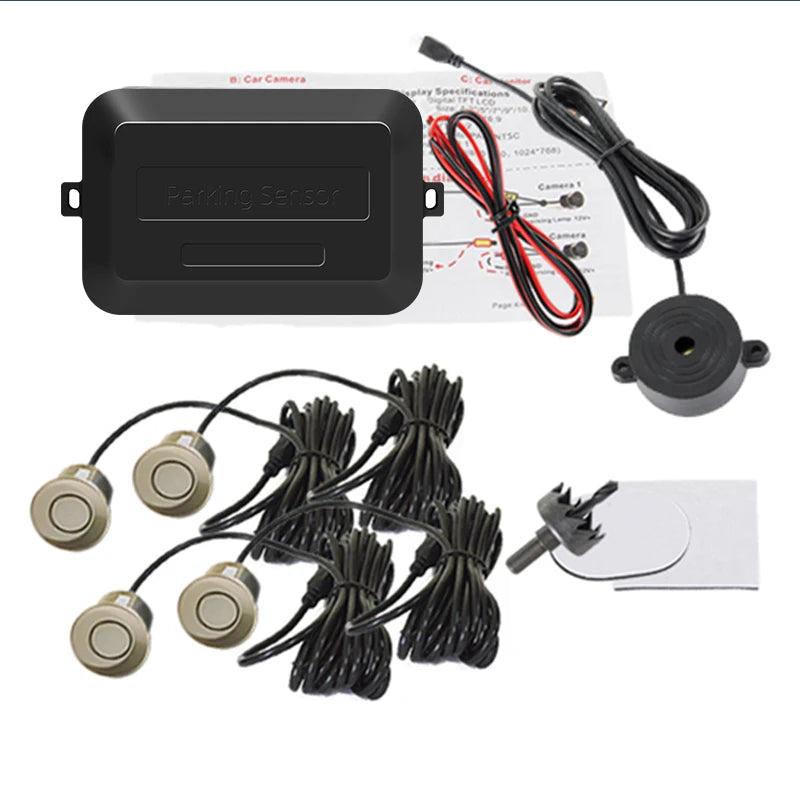 Parksensor-Set mit 4 Sensoren