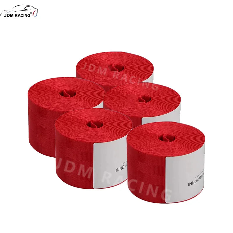 5x Universal Auto-Sicherheitsgurt Gewebe 3.6M