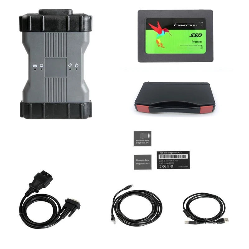 MB Star C6 DoIP OBD2 Diagnosegerät