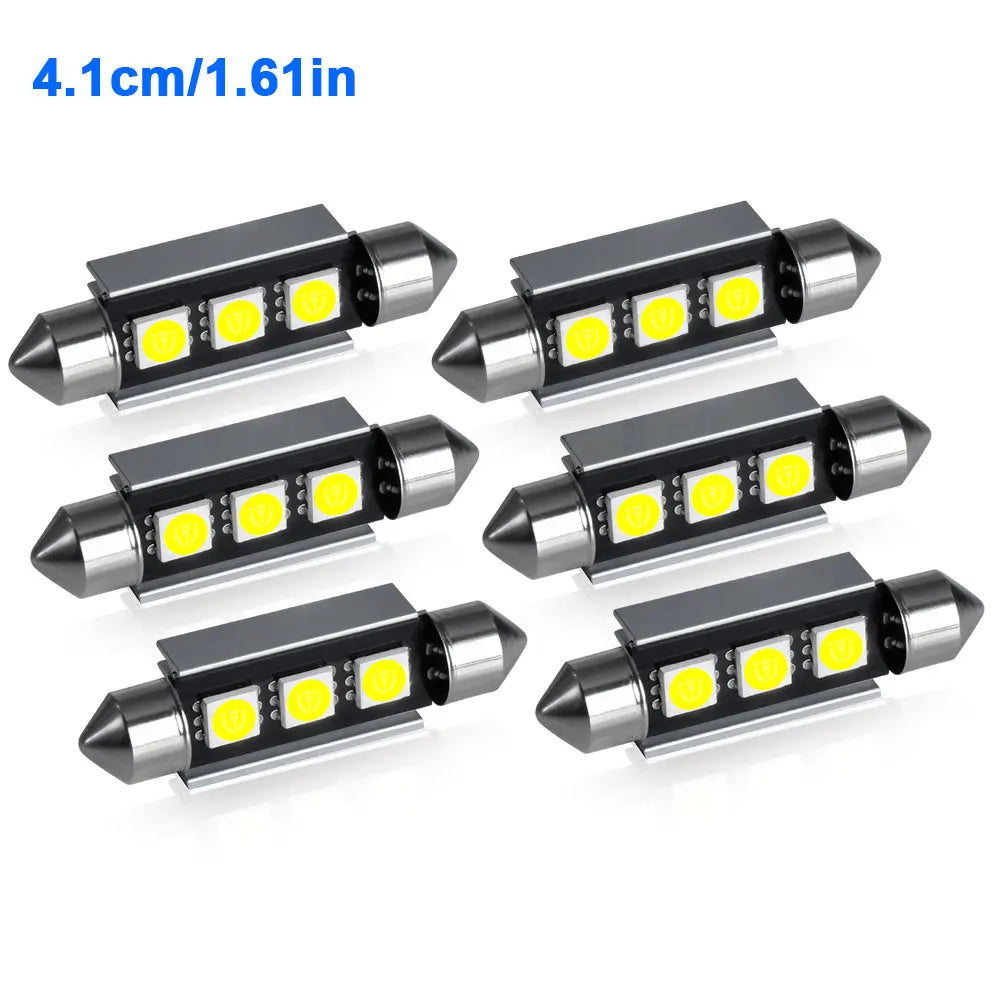 Festoon LED-Birne 31/36/39/41MM Innenraum-Beleuchtung