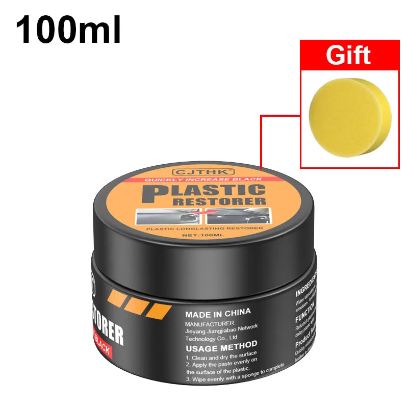 Plastik-Restaurierungs-Creme Auto