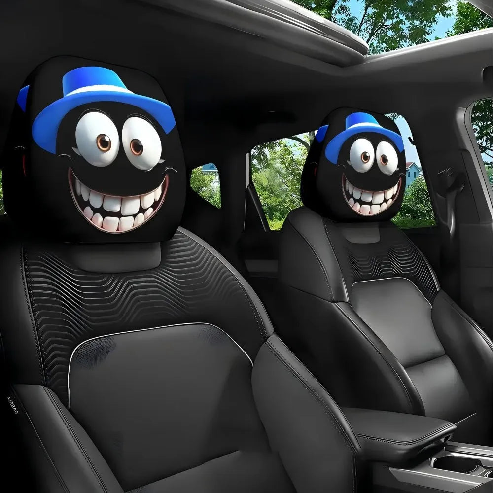 Universal Auto-Sitzbezug mit Druck-Dekor