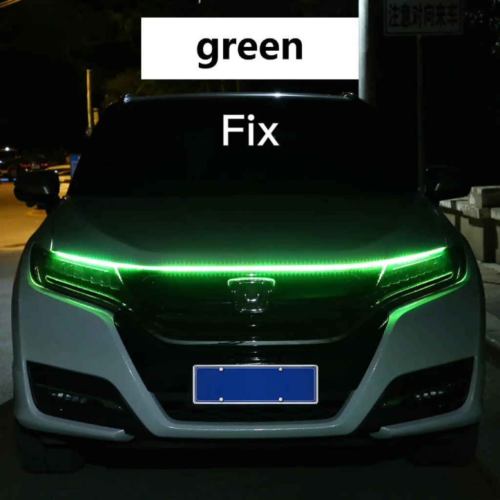 LED Tagfahrlicht Scan Start Auto-Hauben-Streifen