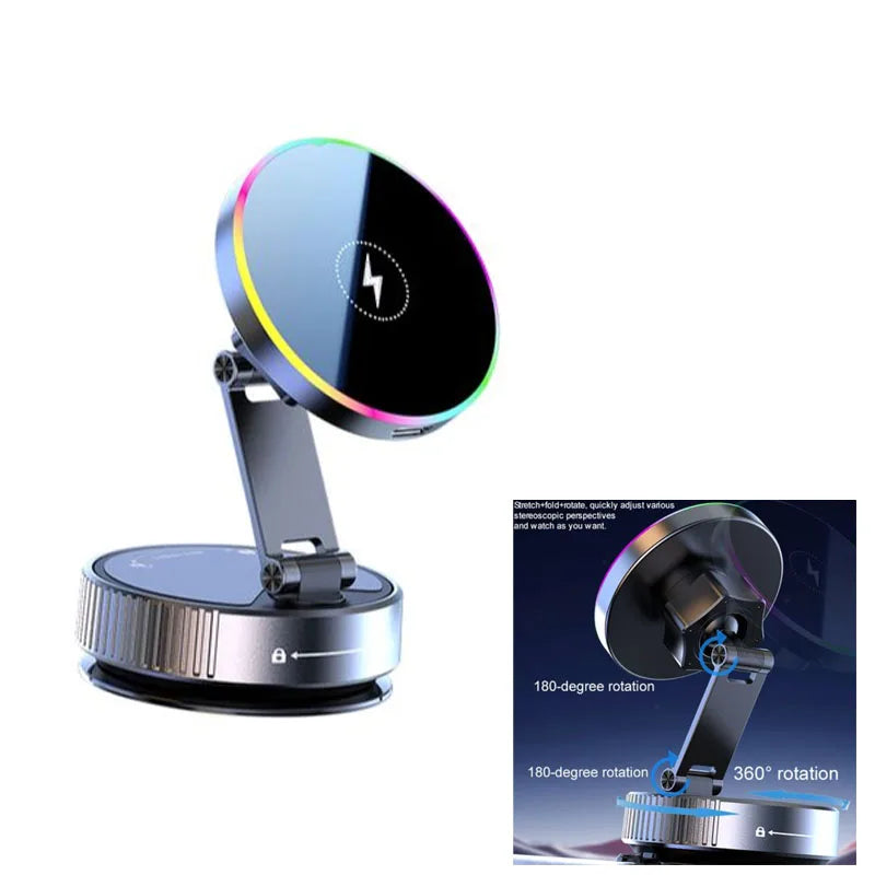 15W kabelloser 360° Handyhalter