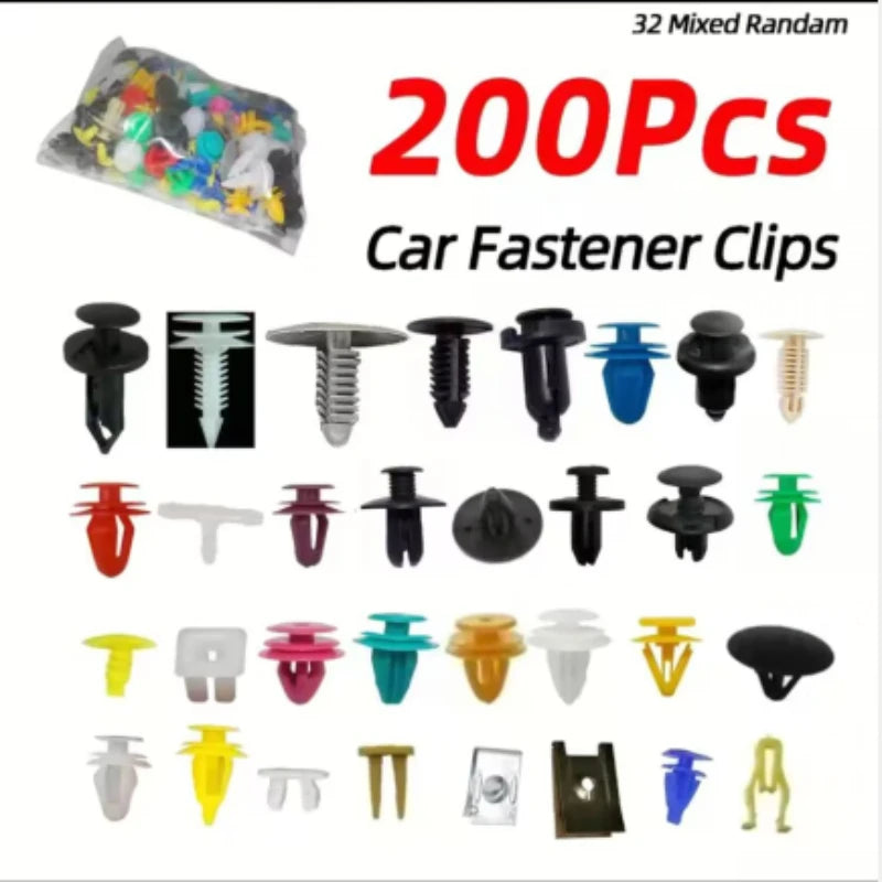 Universal Hybrid Auto-Bumper Clips Set