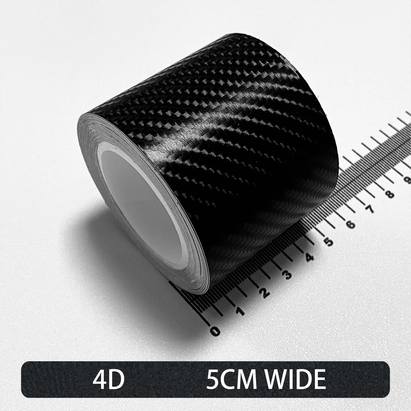Carbon Fiber Aufkleber 10M