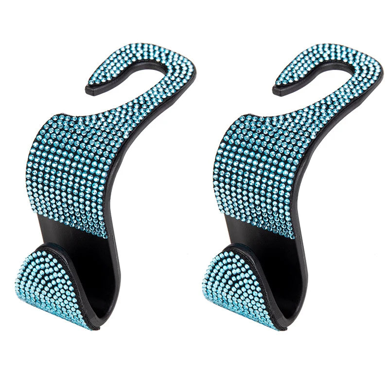 Rhinestone Haken Set für Autositz