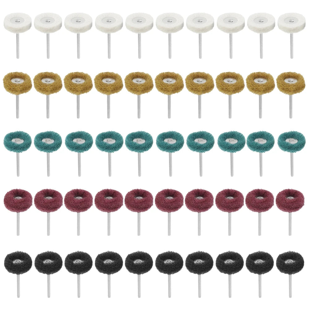 Buffing Wheel Set 10 Stück