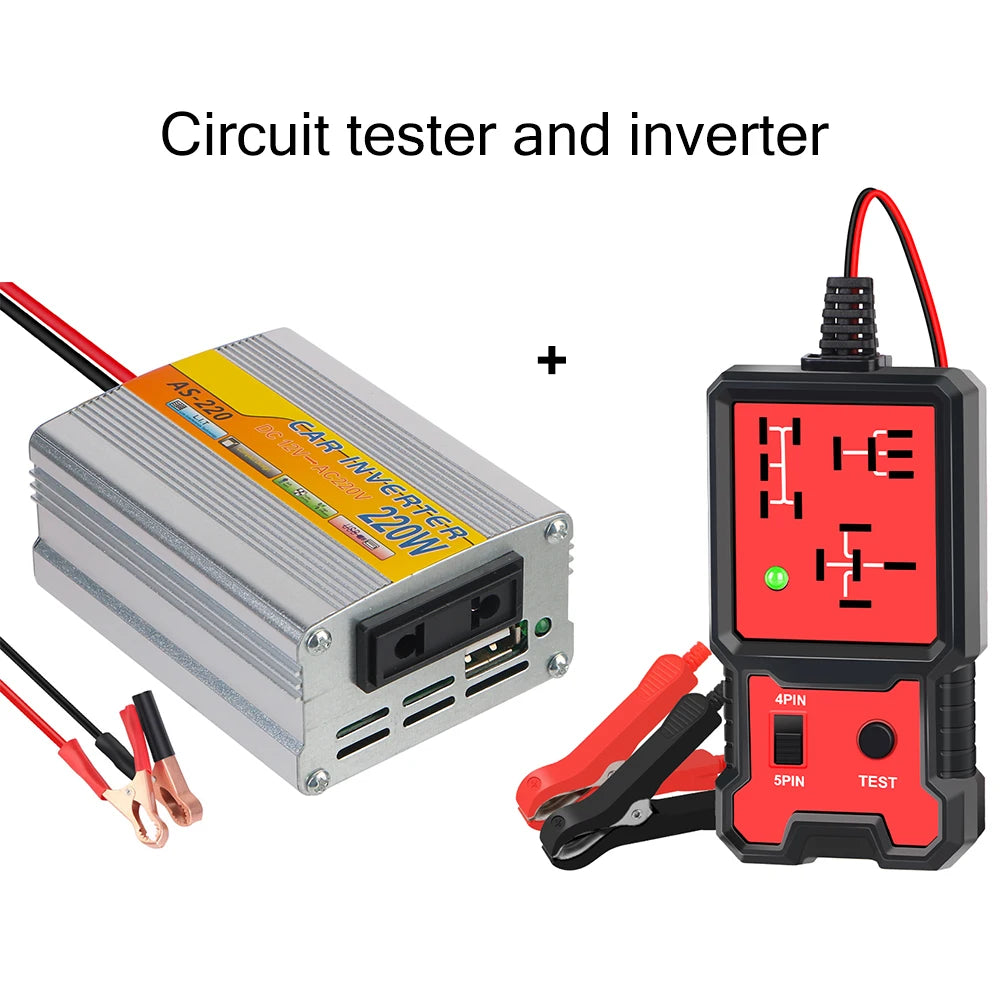 Universal Relais-Tester 12V Batterie-Prüfer