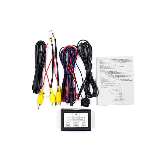 2 Din Android Auto Kamera-Switch – SwissGlanzGarage Autopflege Schweiz