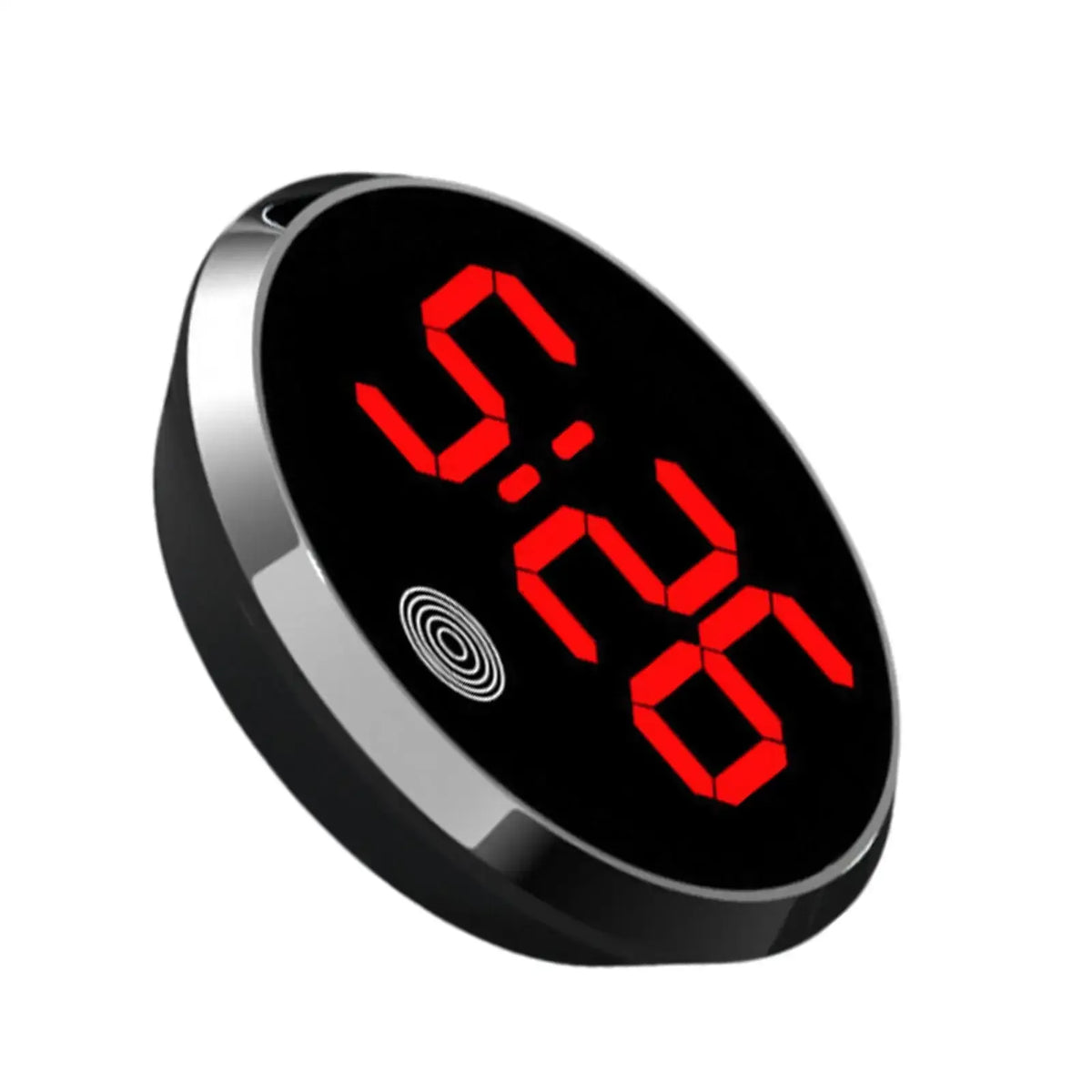 Mini Digitaluhr für Auto – SwissGlanzGarage Autopflege Schweiz