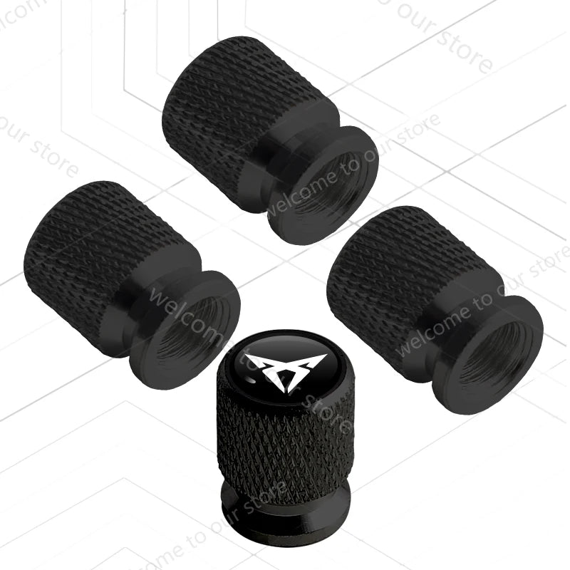 Ventilkappen Set für Auto