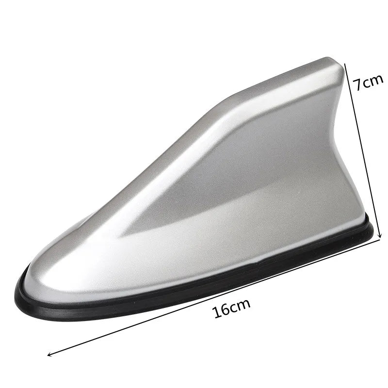 Haifischflossen-Antenne Carbon Look Universal