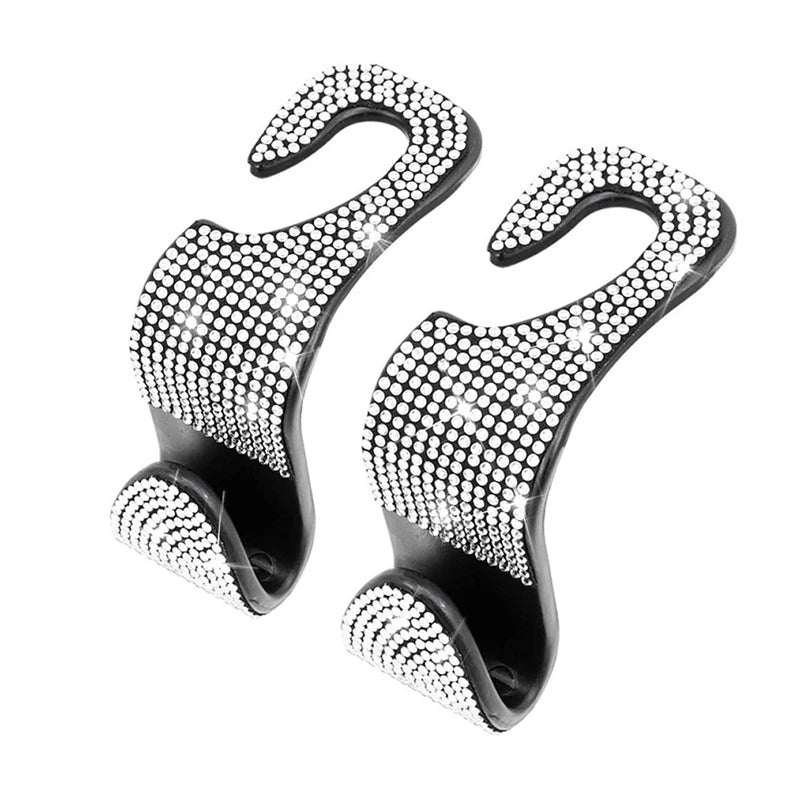 Rhinestone Haken Set für Autositz