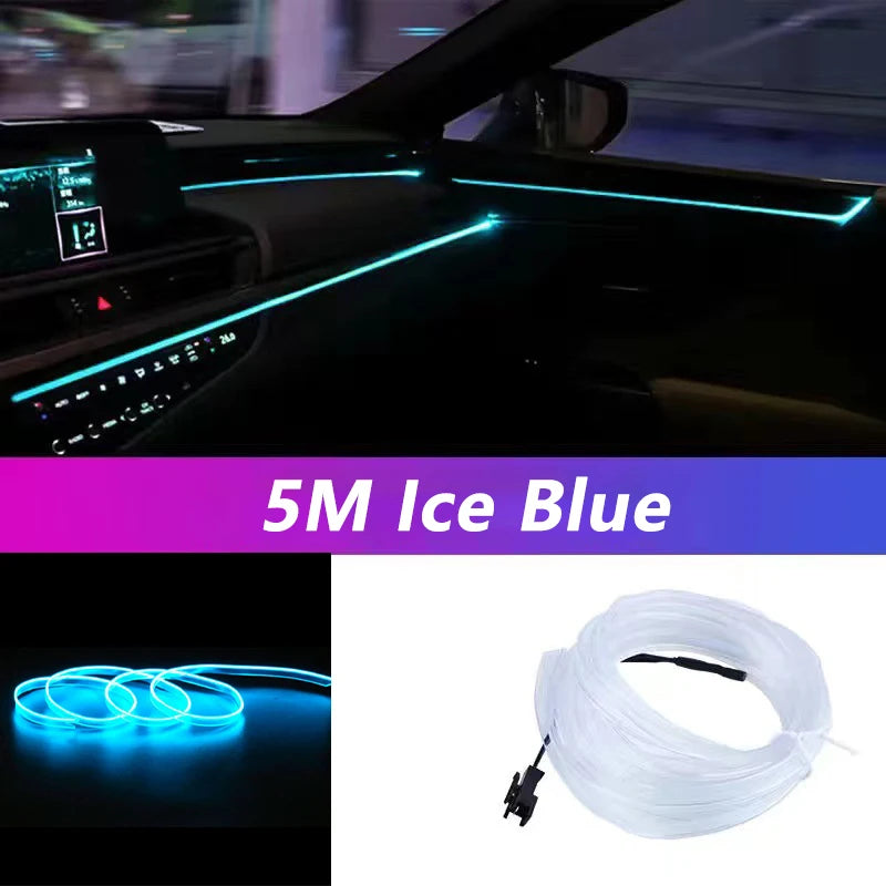 5M LED Streifen Licht Innenraum Auto