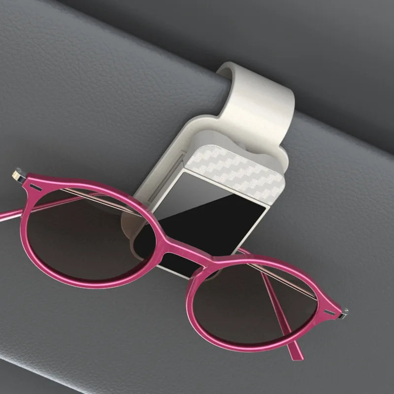 Auto-Sonnenbrillen-Halter aus Carbon