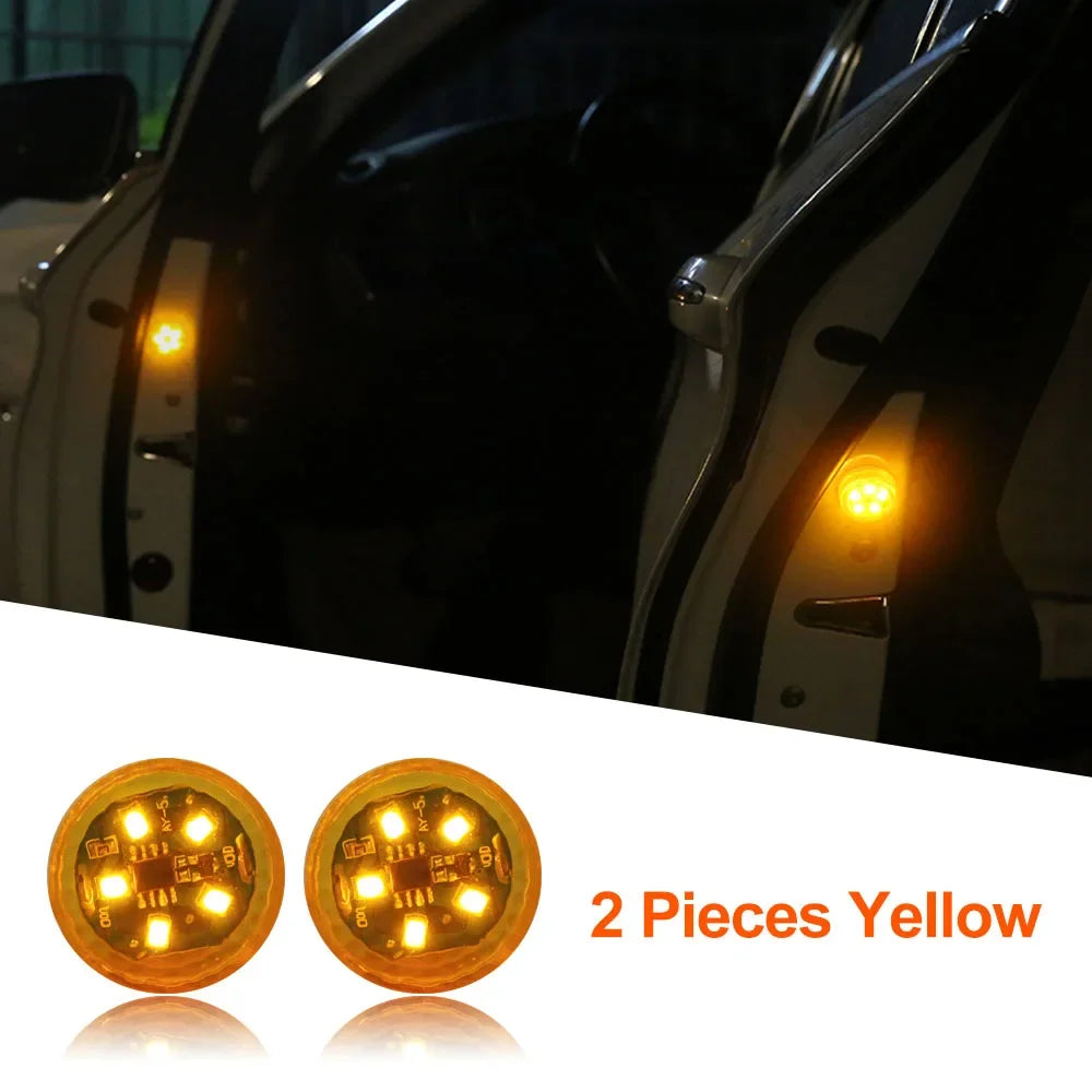 Solarbetriebenes Auto-Demon Eye LED Licht – Magnetisch