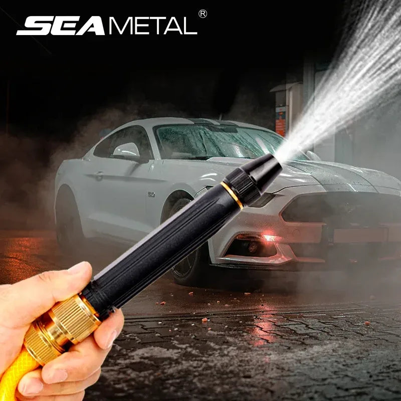 SEAMETAL Hochdruck Wasserpistole – SwissGlanzGarage Autopflege Schweiz