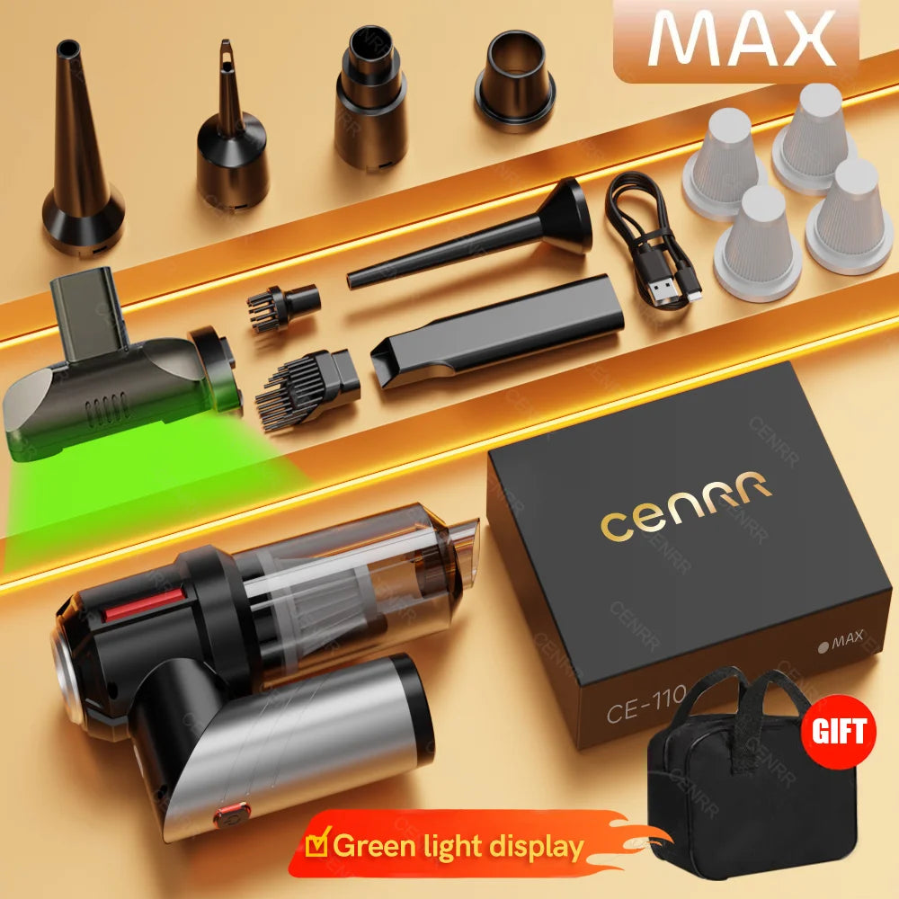 CENRR Mini Auto-Staubsauger kabellos 998000PA