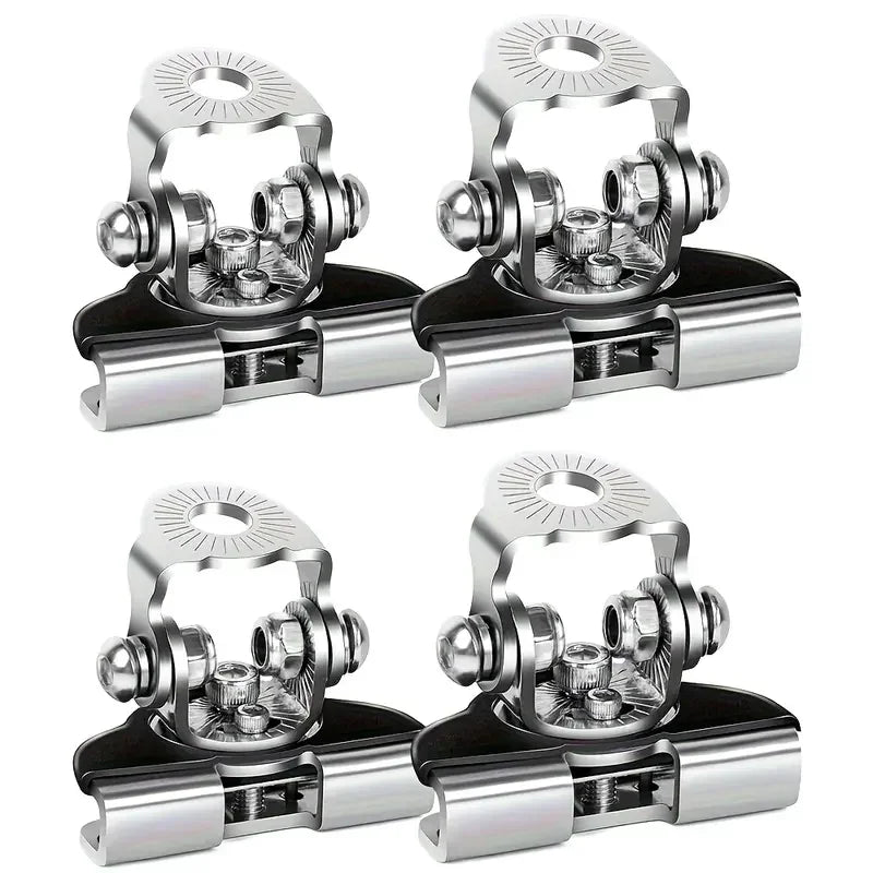 Universal LED Arbeitslicht Halterung Edelstahl Set