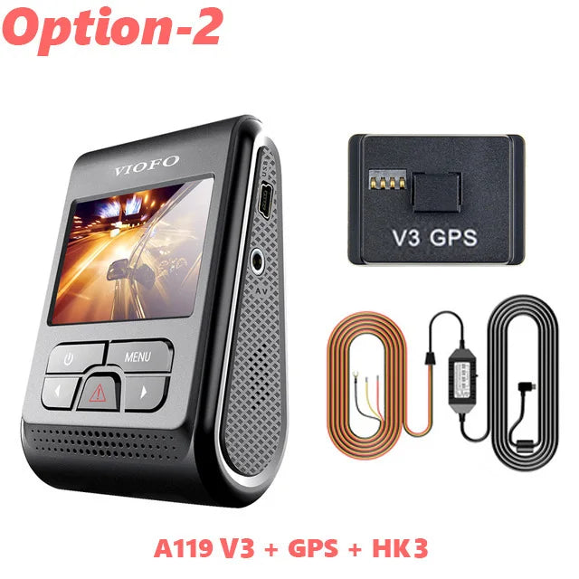 VIOFO A119 V3 2K Dashcam Quad HD