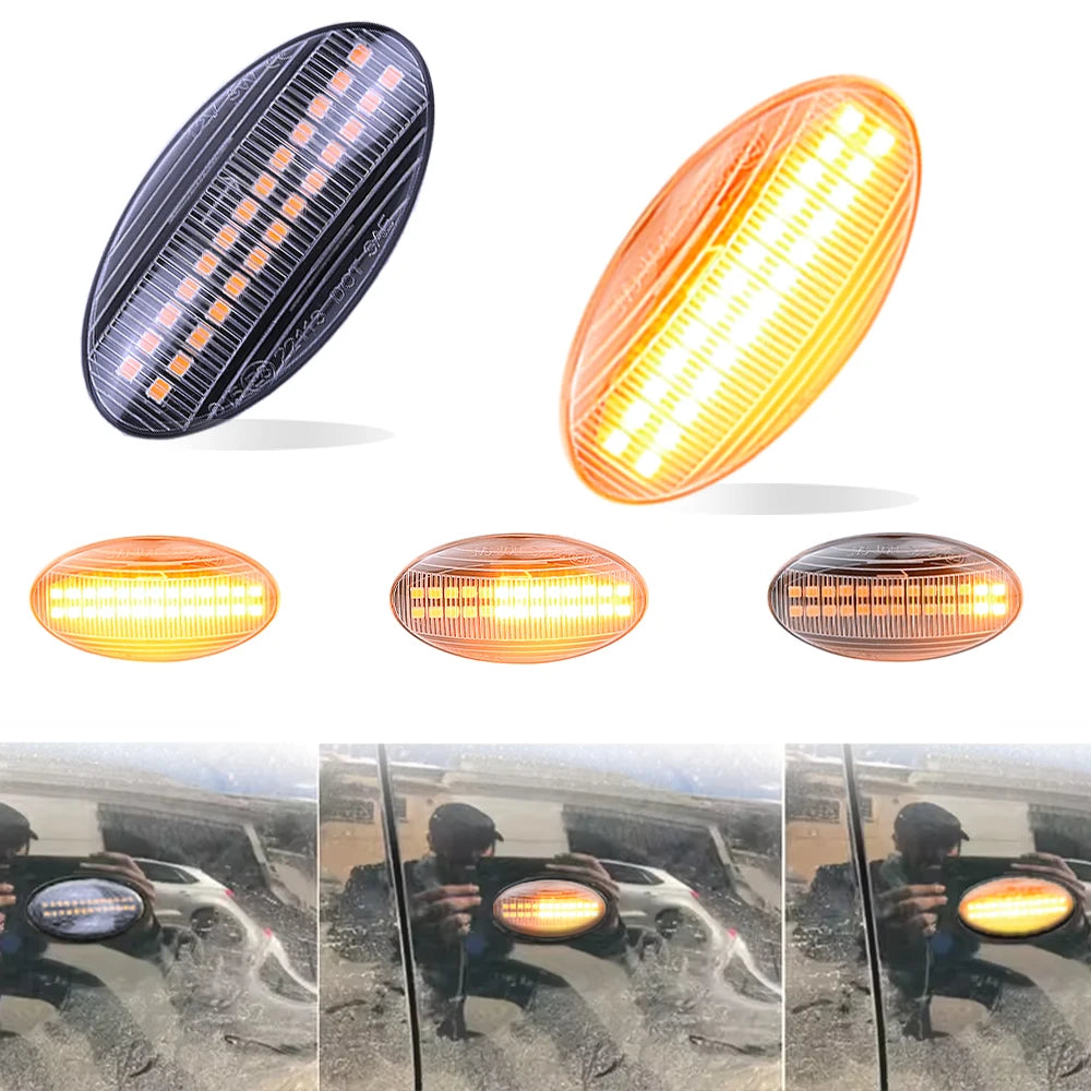 LED Blinker Seitenmarkierungslicht Suzuki Grand Vitara