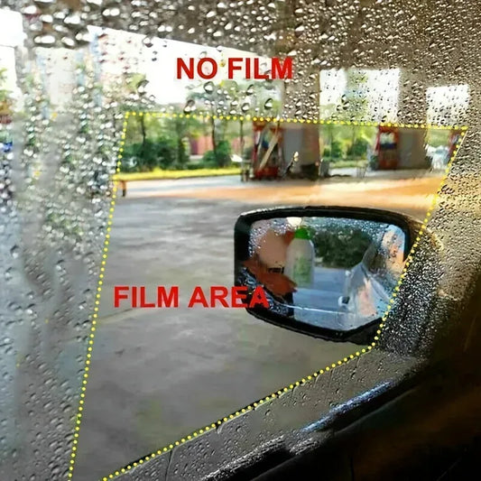 Regenschutz für Seitenspiegel und Fenster – SwissGlanzGarage Autopflege Schweiz