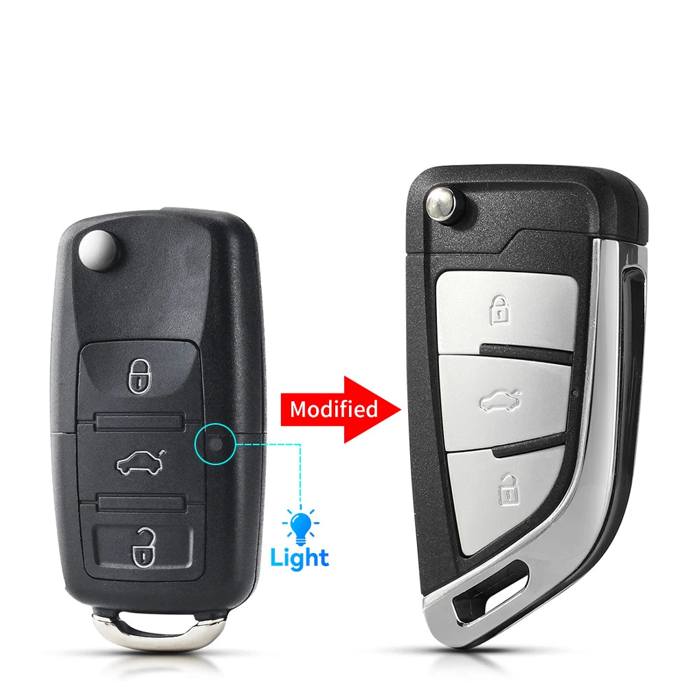 KEYYOU Schlüsselhülle für VW Modelle