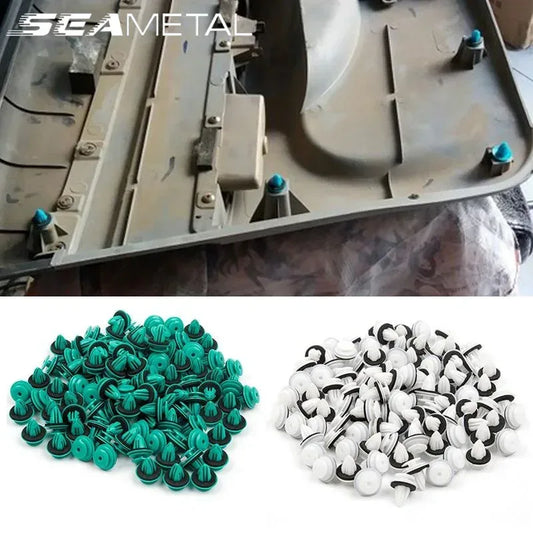 SEAMETAL Universal Türverkleidung Clips Set – SwissGlanzGarage Autopflege Schweiz