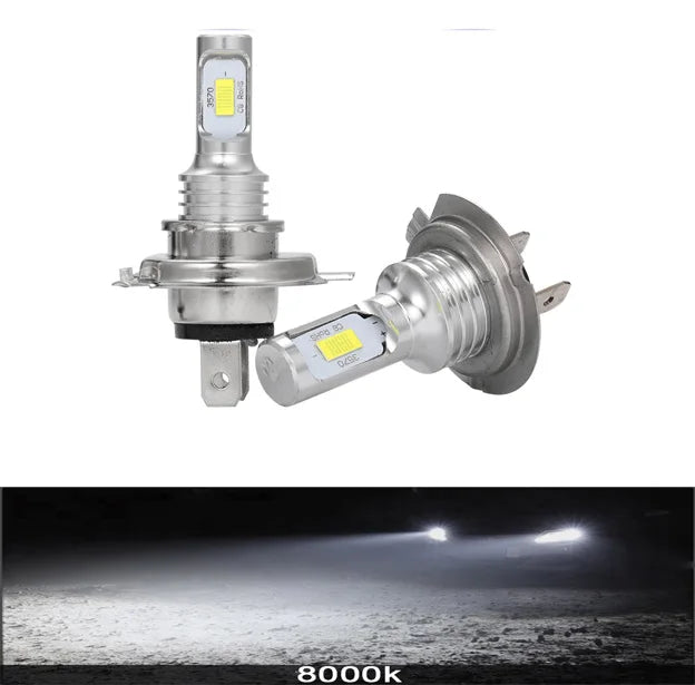 H7 LED Scheinwerferbirnen Set 6000K