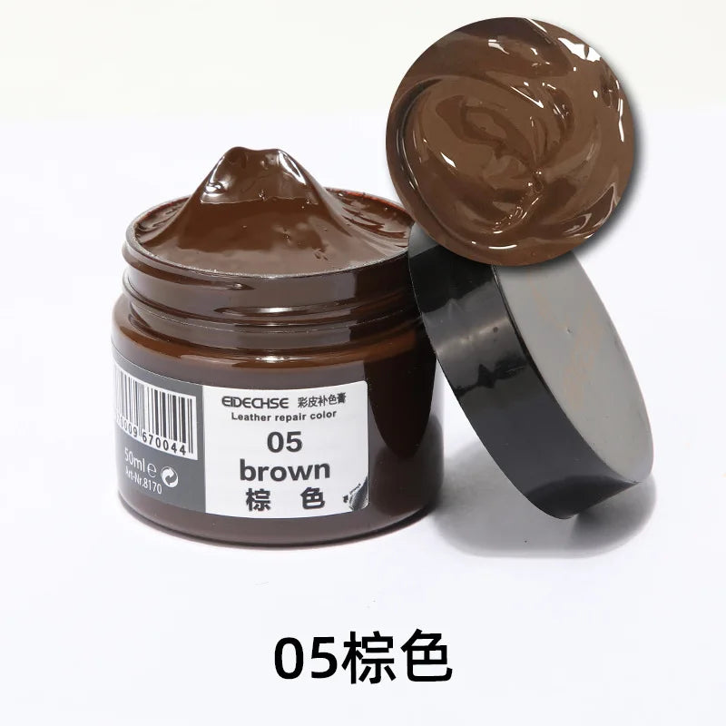 Leder Reparatur Paste für Kratzer & Risse 50ml