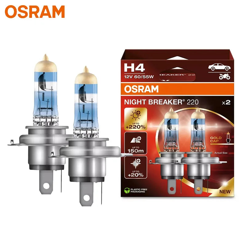 OSRAM Night Breaker 220 H7 Scheinwerferlampen