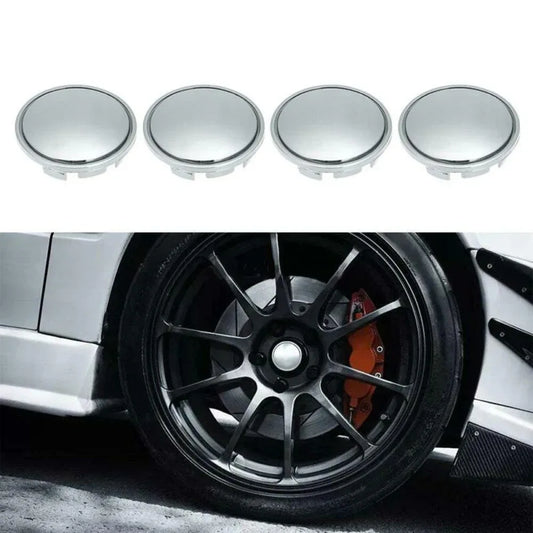 Felgen-Mittelkappen Set 56mm – SwissGlanzGarage Autopflege Schweiz