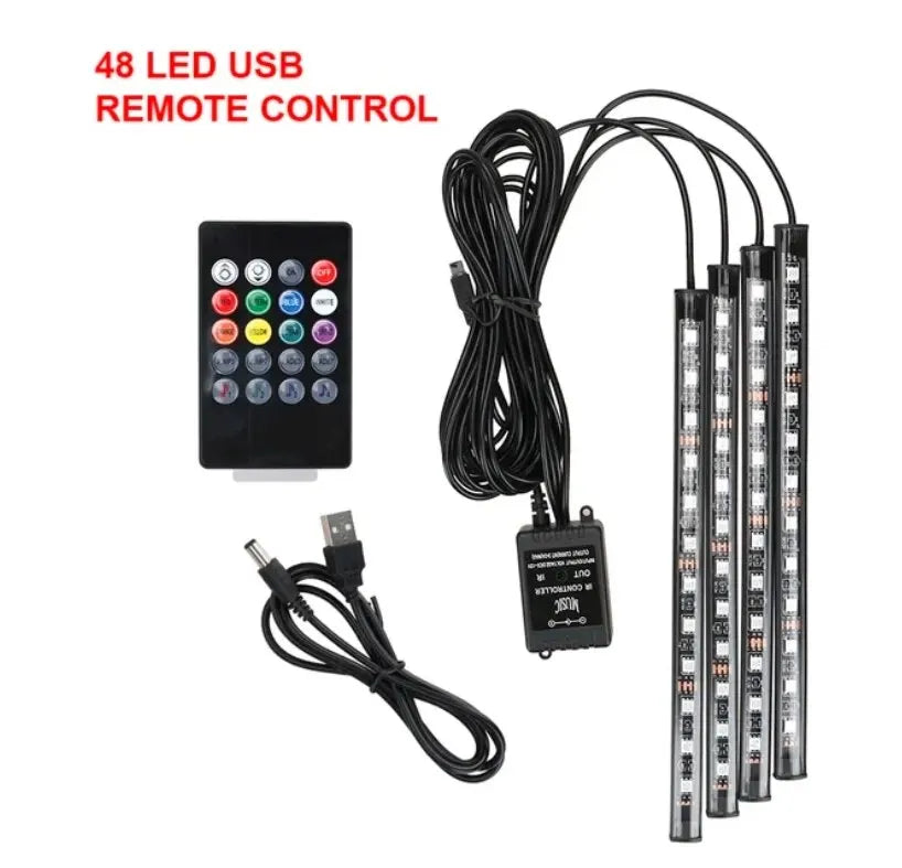 Universal RGB Ambient Lights LED Streifen