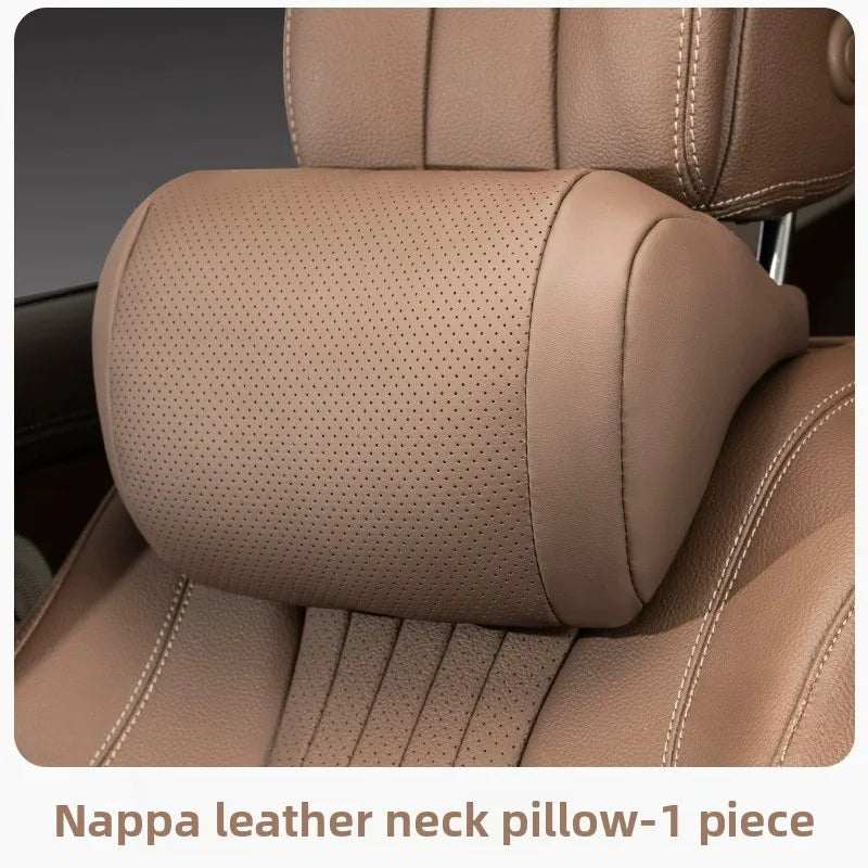 Nappa Leder Auto Nackenkissen