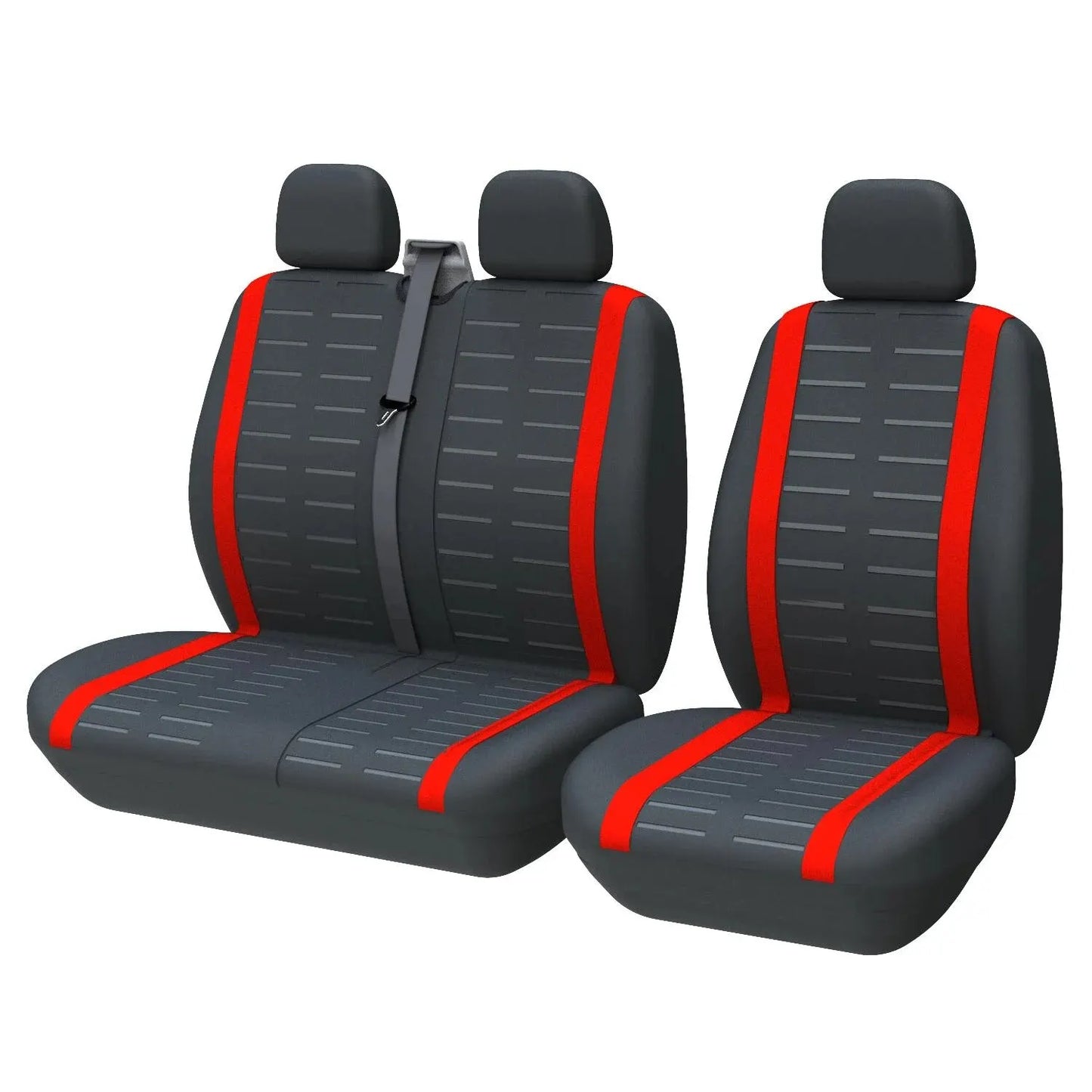 Universal Auto-Sitzbezüge 2+1 Streifen Design