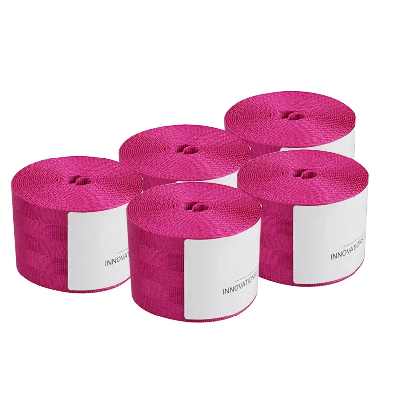 5x Universal Auto-Sicherheitsgurt Gewebe 3.6M