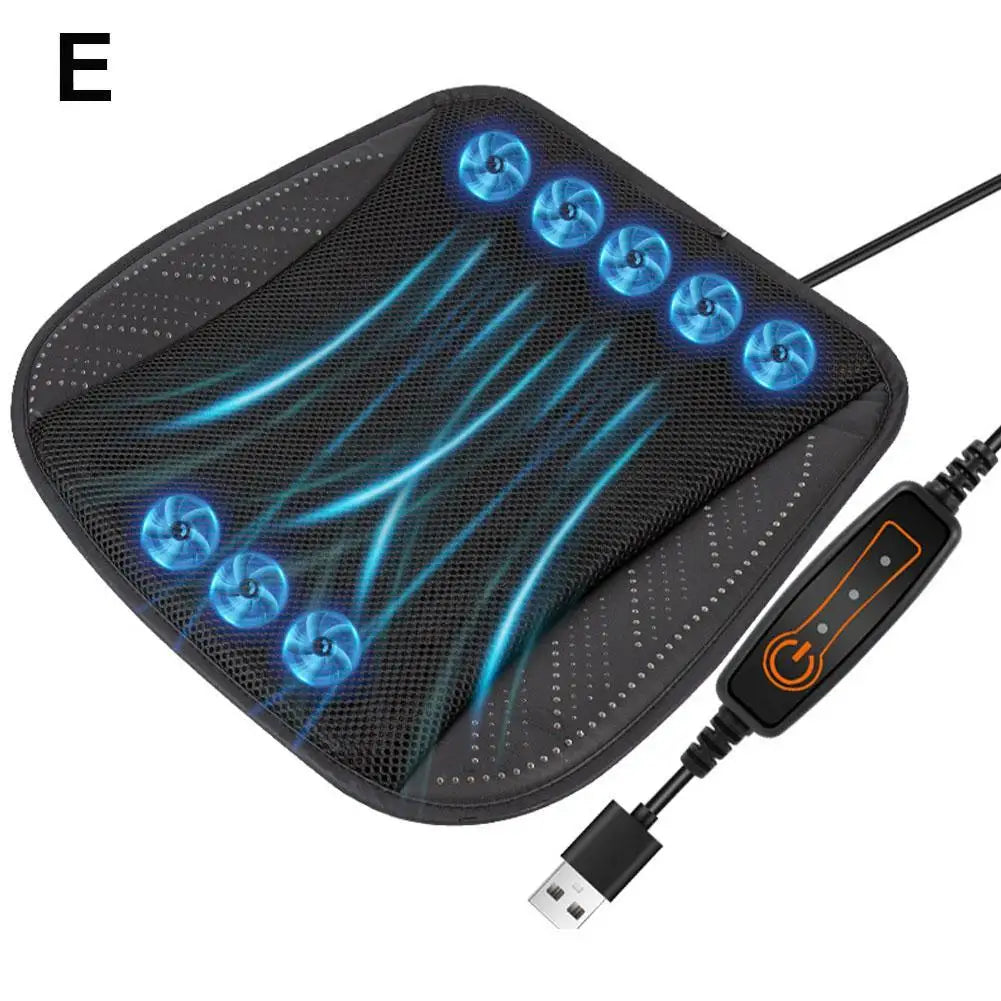 Universal Auto-Sitzauflage mit 8 Ventilatoren