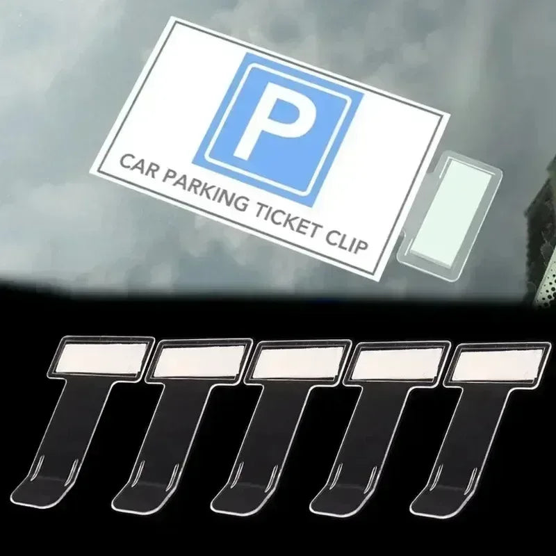 Parkticket-Halter für Windschutzscheibe – SwissGlanzGarage Autopflege Schweiz