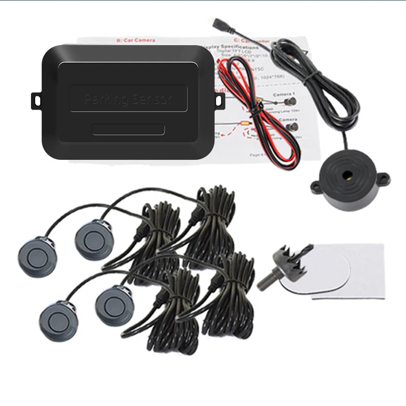 Parksensor-Set mit 4 Sensoren