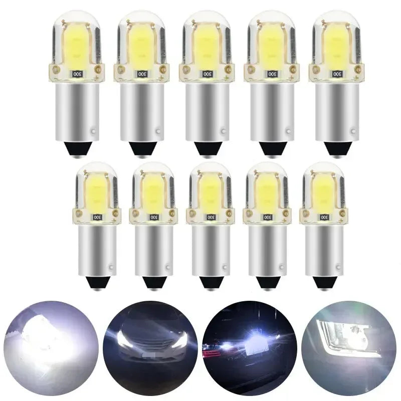 10x BA9S LED Birnen Set – SwissGlanzGarage Autopflege Schweiz