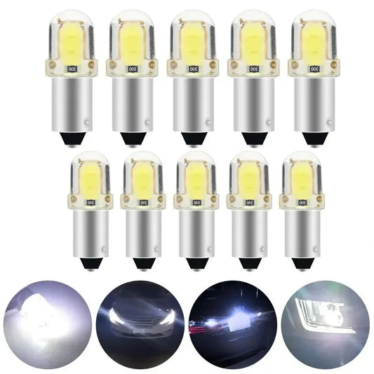 10x BA9S LED Birnen Set – SwissGlanzGarage Autopflege Schweiz