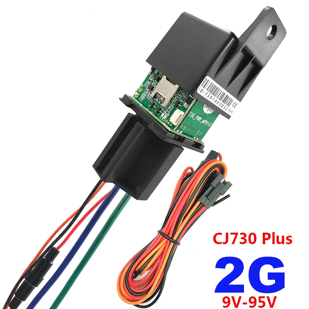 4G Multi-Mode GPS Tracker