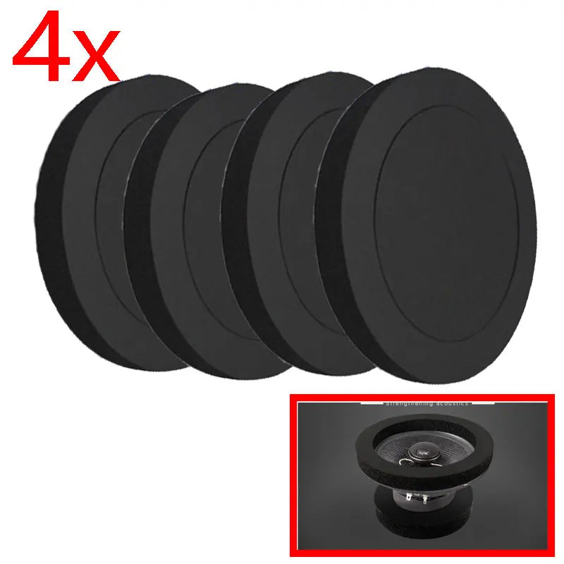 6.5 Zoll Lautsprecher-Ring-Schutzring Set